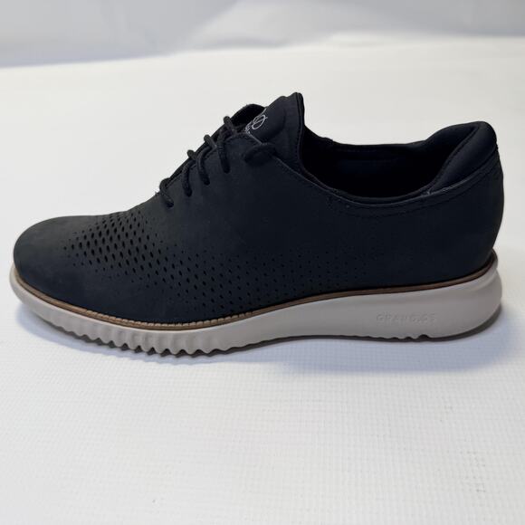 Cole Haan 2.Zerogrand Shoes Mens Size 10M Black Oxford Dress Casual - Picture 2 of 12